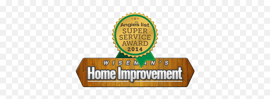 Wiseman Home Improvement Earns Esteemed - List Super Service Award 2014 Emoji,Angie's List Logo