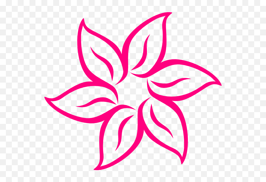 Clipart Flower Logo Clipart Flower - Easy Beautiful Flower Drawing Simple Emoji,Flower Logo