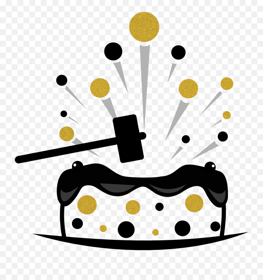 La Smashcakes - Smash Chocolate Cake Logo Emoji,Smashing Logo