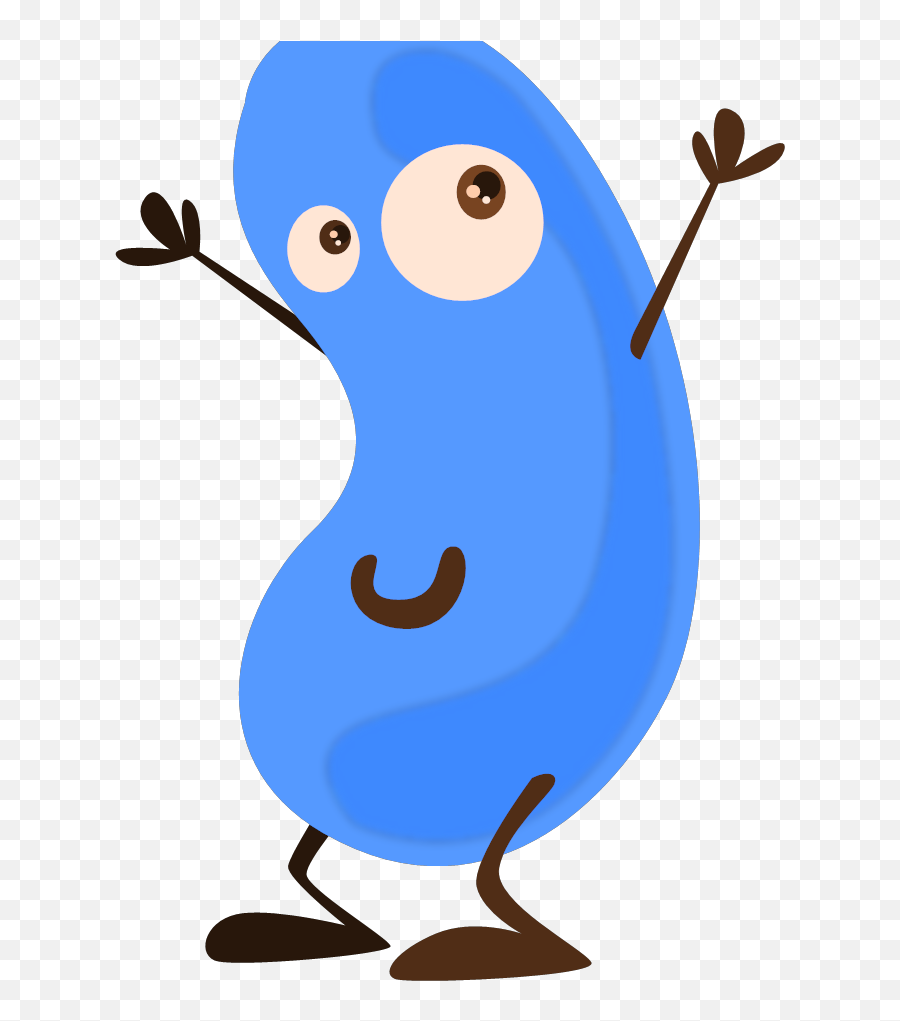 Cartoon Bean Clip Art - Cartoon Beans Clipart Emoji,Royalty Free Clipart