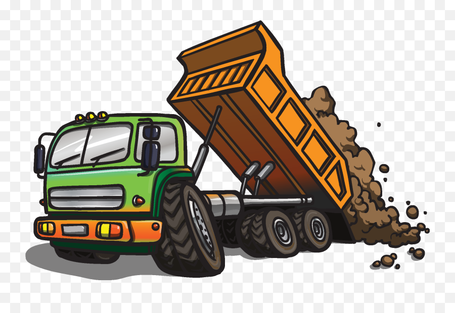 Car Dump Truck Vector Graphics Stock Photography - Car Png Dump Truck For Logo Transparent Emoji,Dump Trucks Clipart