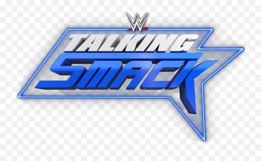 Wwe Talking Smack - Talking Smack Logo Png Emoji,Smackdown Live Logo