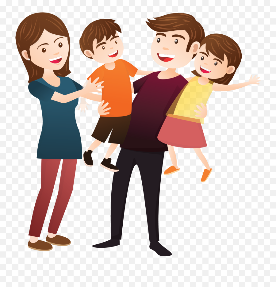 Family - Transparent Happy Family Clipart Png Download 15 May International Family Day Emoji,Happiness Clipart