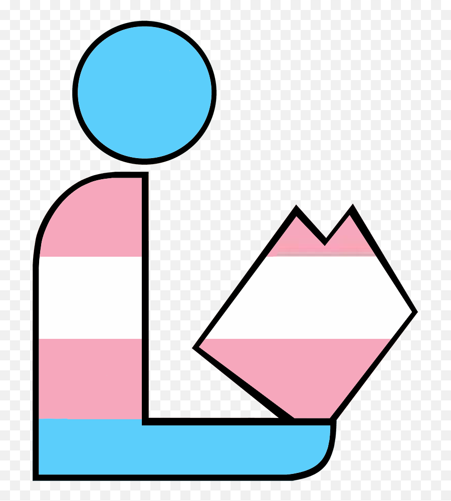 Filetransgender Transpride Library Logopng - Wikimedia Pride Library Logo Emoji,Trans Flag Png