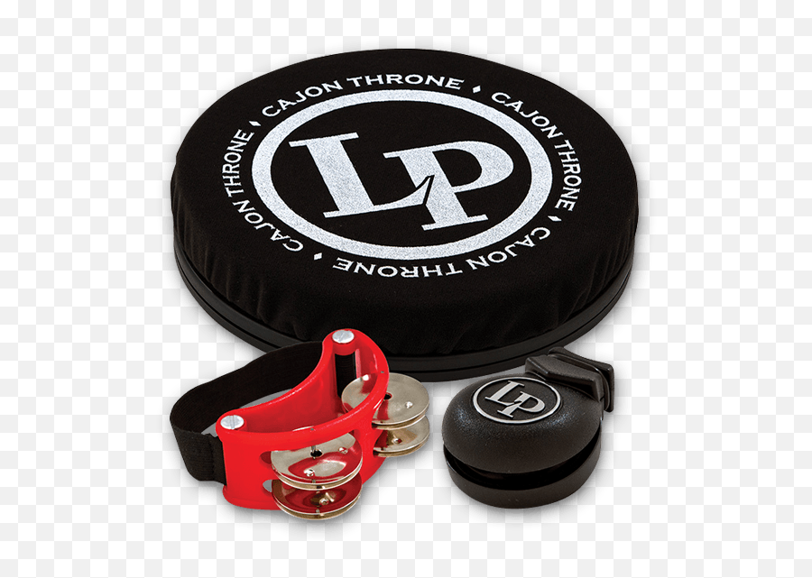 Lp Cajon Accessory Pack - Lp Cajon Accessories Emoji,Latin Percussion Logo
