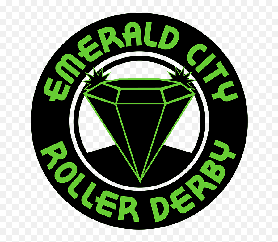 Emerald City Roller Derby Emoji,Emerald City Clipart