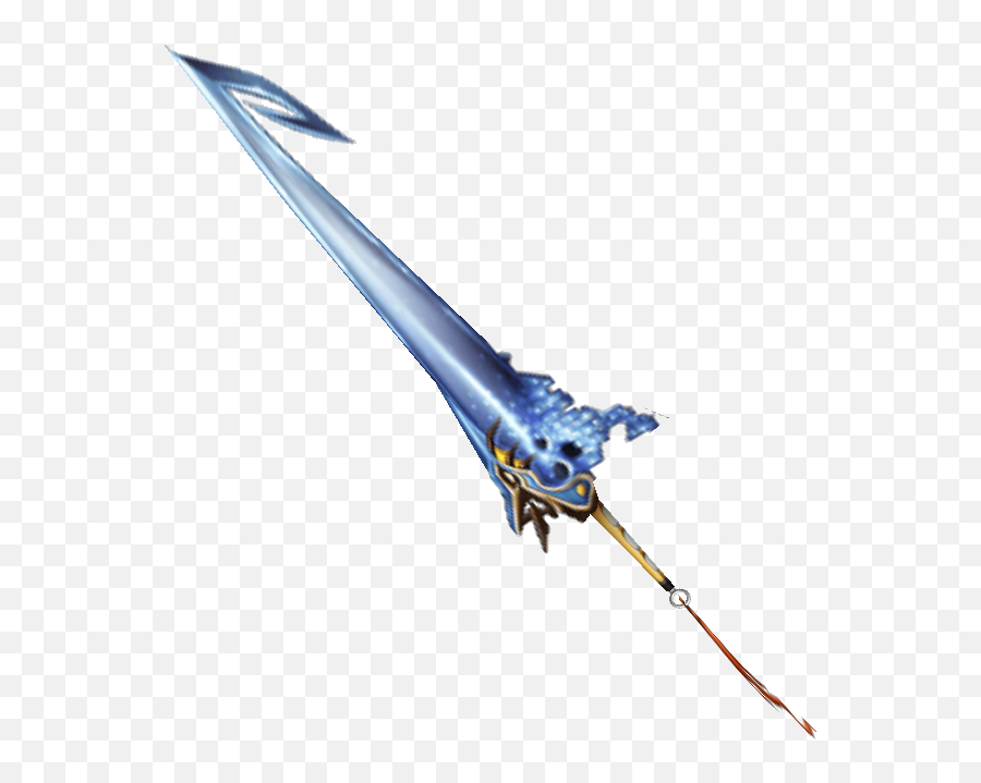 Download Real Final Fantasy Sword - Final Fantasy 10 Sword Emoji,Final Fantasy 10 Logo