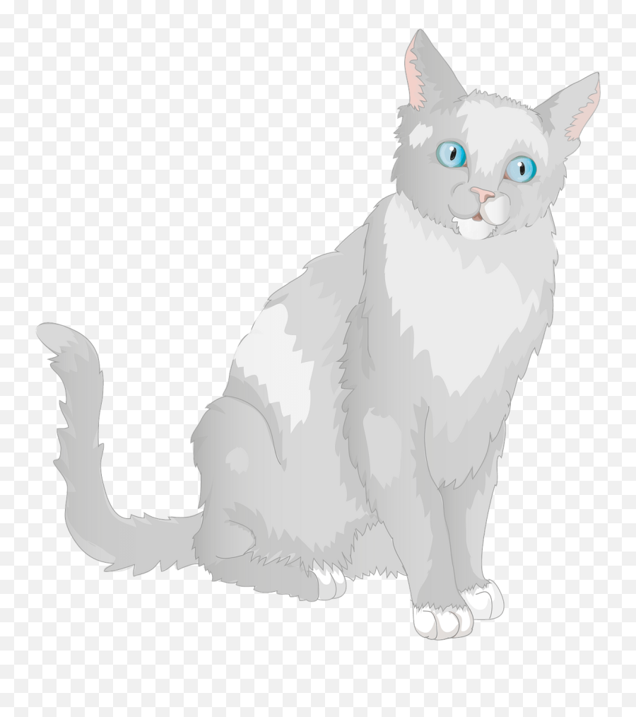 Grey Blue Emoji,Grumpy Cat Clipart