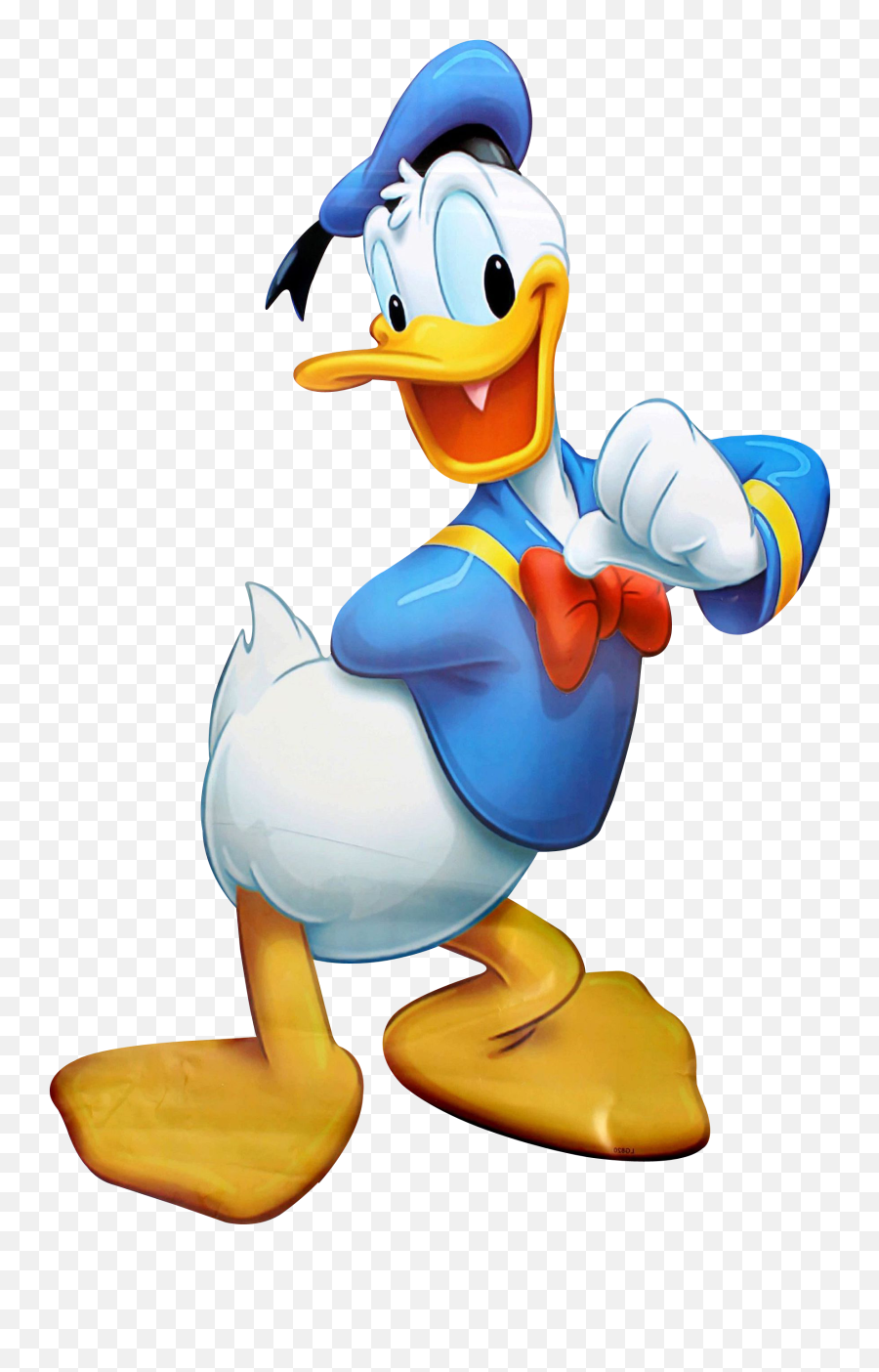 Download Donald Duck Free Png Transparent Image And Clipart - Transparent Cartoon Clipart Png Emoji,Duck Png