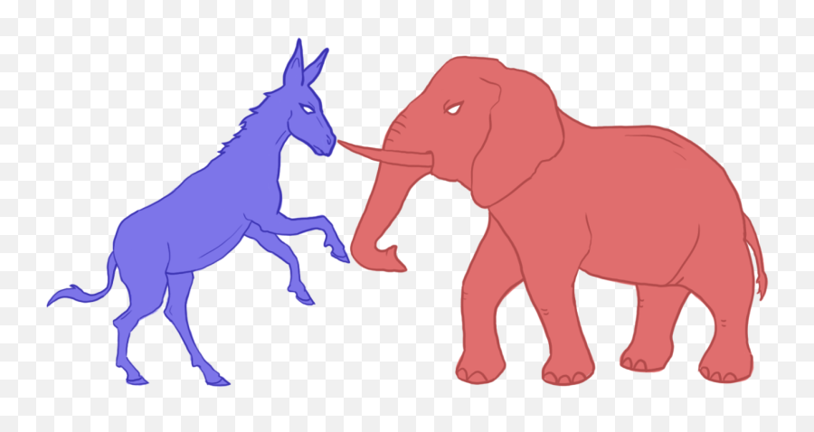 The Path Forward Opinion Thebattcom Emoji,Democrat Donkey Png