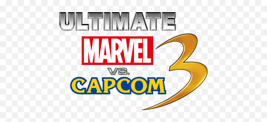 Ultimate Marvel Vs Capcom 3 - Steamgriddb Ultimate Marvel Vs Capcom 3 Logo Emoji,Capcom Logo