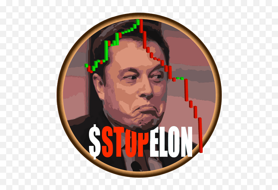 Stopelon - Stop Elon Musk Price Charts Alltime High Emoji,Elon Logo