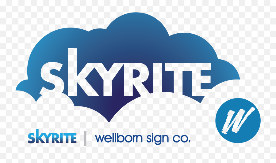 Skyrite Amarillo Sign Company Emoji,Logo For Companies