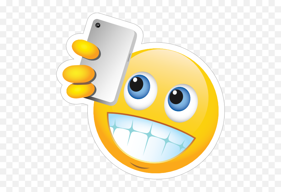 Cute Selfie Male Emoji Sticker,Youtube Logo Emoji