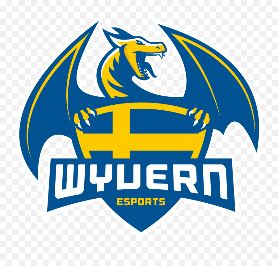 Esea Intermediate Eu Season 20 Wyvern Esports Emoji,Esea Logo