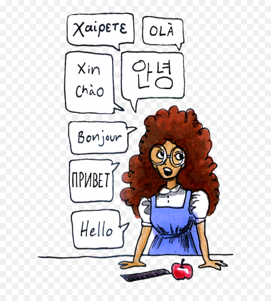 Bilingual Cartoon Transparent Png Image With No Background Emoji,Bilingual Clipart