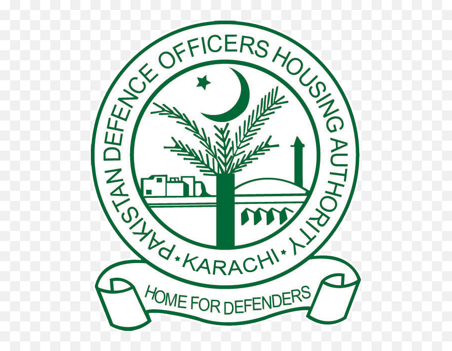 Pakistan Defence Officers Housing Authority Karachi Emoji,Defense Health Agency Logo