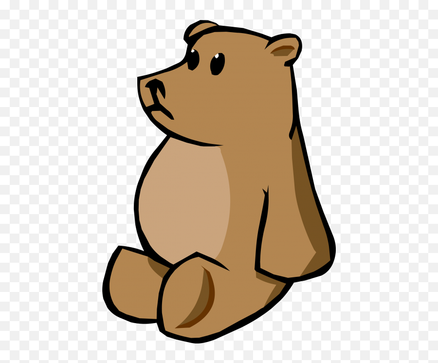 Animated Teddy Bear Png Transparent Images - Yourpngcom Emoji,Cartoon Bear Png