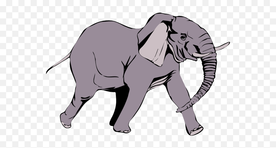 Elephant Clip Art 5 Clipartset - Clipartingcom Emoji,Baby Elephants Clipart
