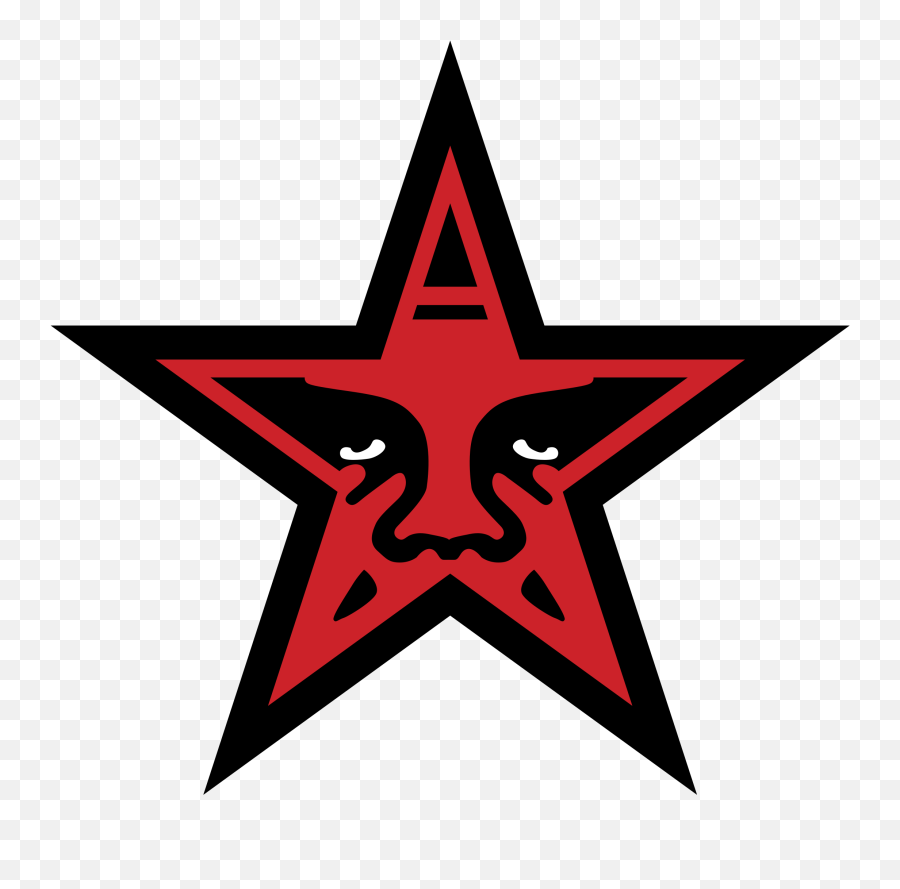 Obey The Giant Logo Png Transparent - Obey Shepard Fairey Large Star Emoji,Obey Logo