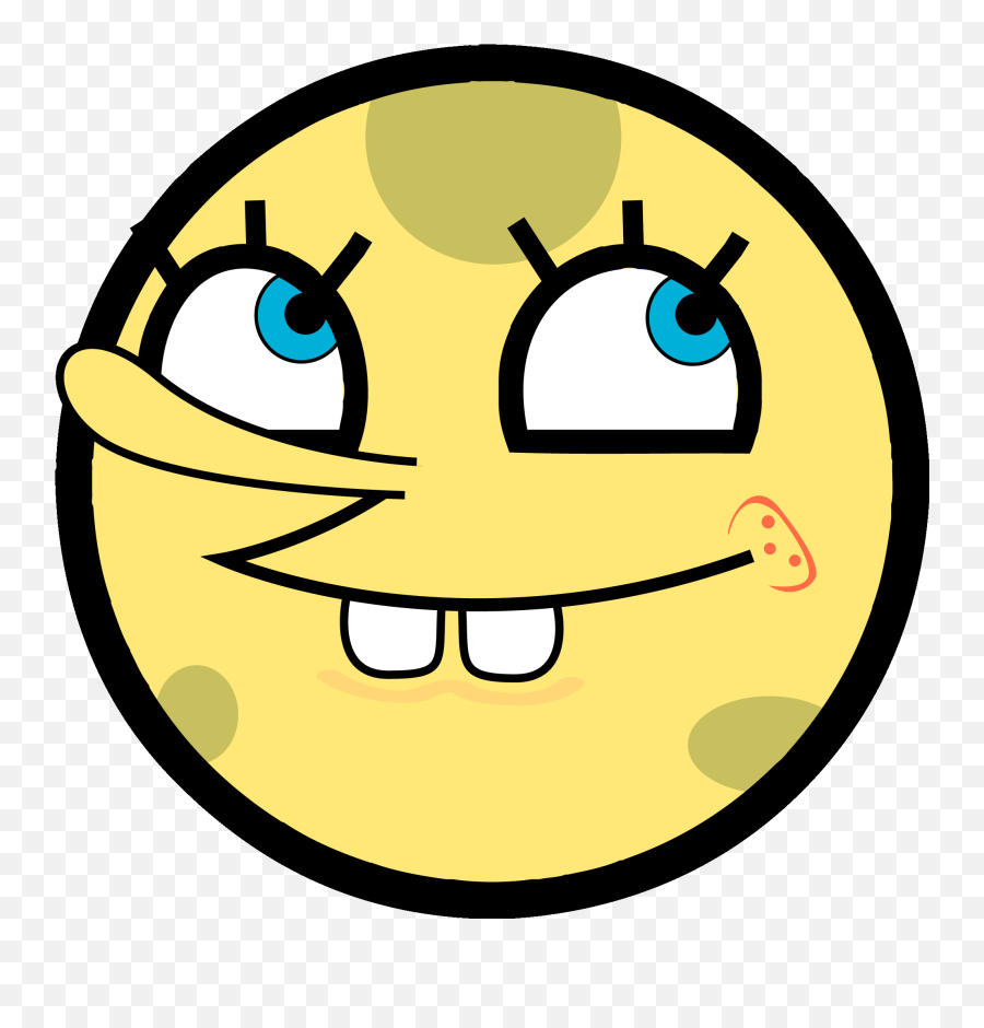 Spongebob Xd - Smiley World Photo 36813150 Fanpop Emoji,Spongebob Face Transparent