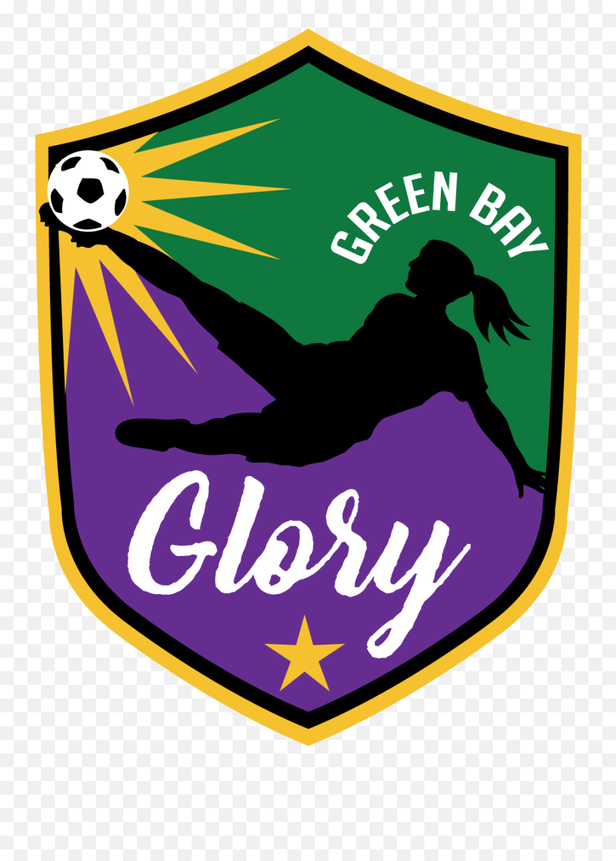 Green Bay Glory Soccer - Green Bay Glory Logo Emoji,Green Bay Logo