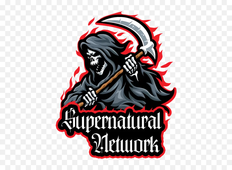Supernatural Network Minecraft Server Emoji,Supernatural Logo Png