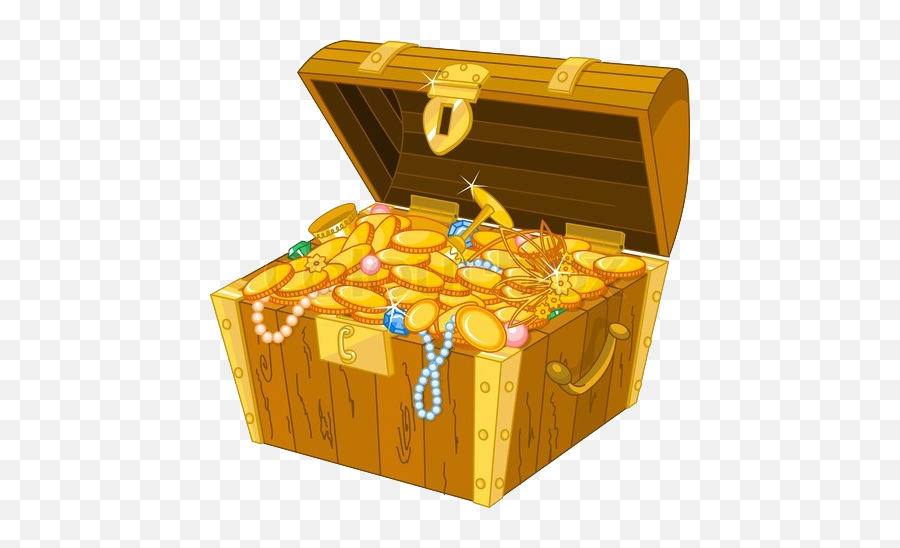 Download Treasure Free Png Transparent - Treasure Png Emoji,Treasure Chest Clipart