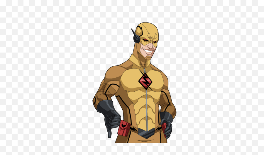 Reverse - Flash Batman And The Justice League Wiki Fandom Emoji,Flash Png