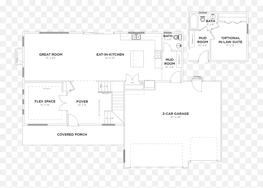 Modern Farm House Floor Plan - Silverthorne Homebuilders Emoji,Farmhouse Png