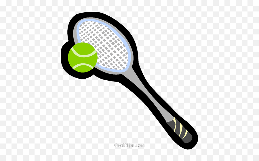 Tennis Racket Tennis Ball Royalty Free Vector Clip Art Emoji,Tennis Racquet Clipart