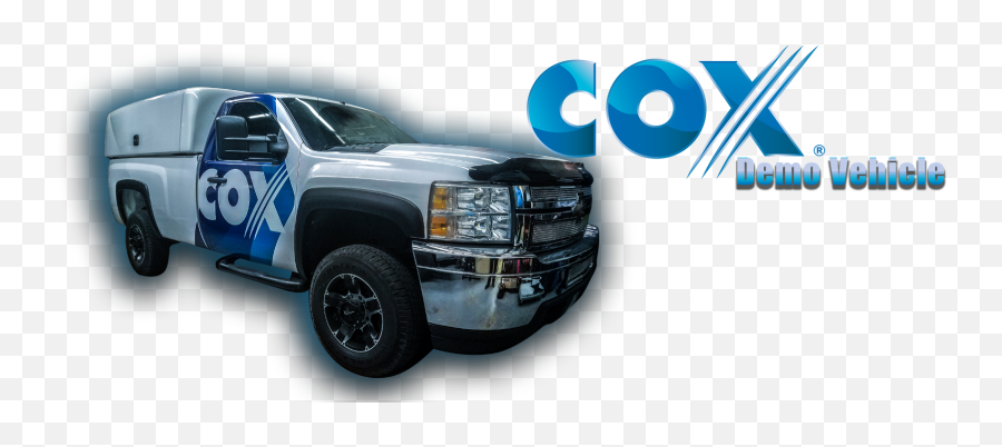 Cox Cable Demo Vehicle Build Out - Sound Wave Customs Emoji,Cox Cable Logo