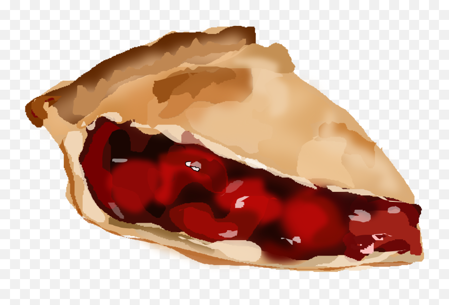 Pie Clipart Cherry Pie Pie Cherry Pie Transparent Free For - Cherry Pie Clip Art Emoji,Pumpkin Pie Clipart