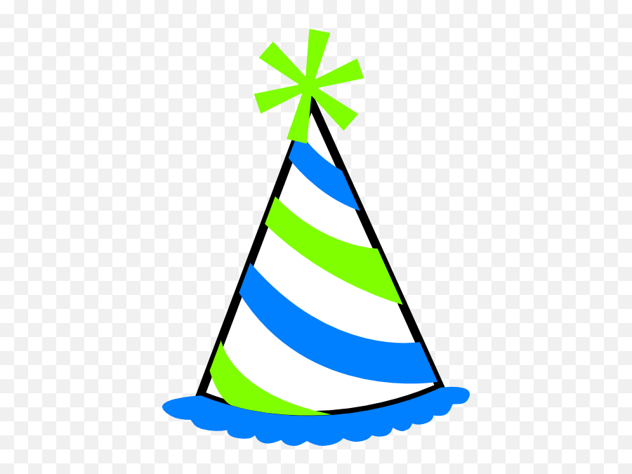 Free Transparent Party Hats Download - Cartoon Transparent Background Birthday Hat Emoji,Birthday Hat Clipart