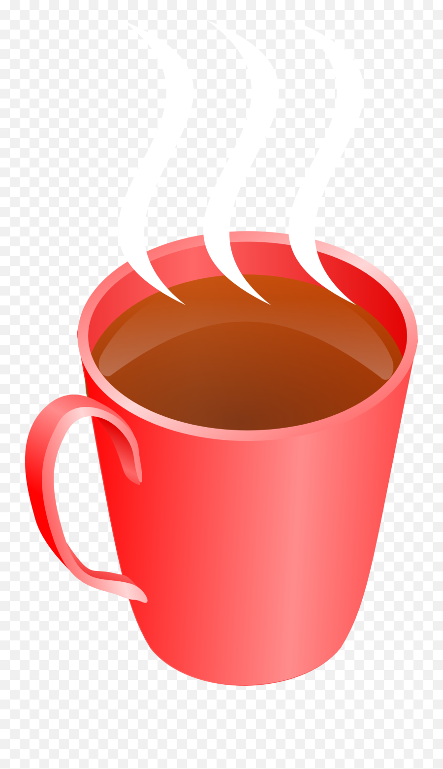 Steaming Coffee Clipart Free Image - Hot Chocolate Clipart Png Emoji,Coffee Clipart