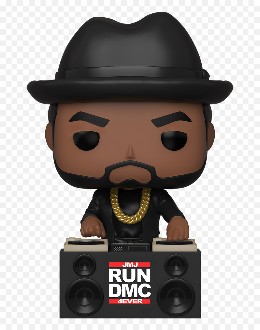Run - Jam Master Jay Funko Pop Emoji,Run Dmc Logo