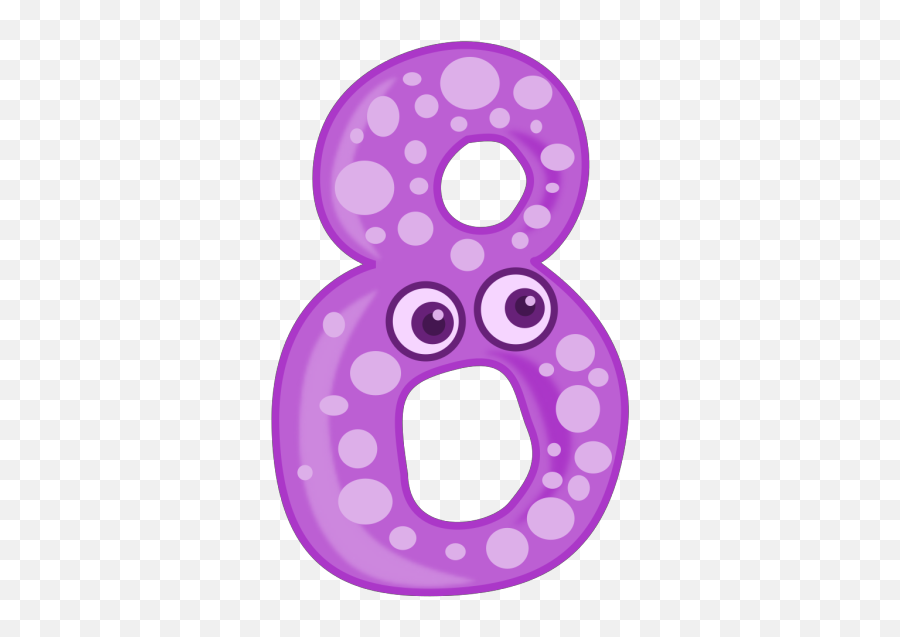 Free Number Clipart The 2 Image - Animal Number 8 Clipart Emoji,Number Clipart