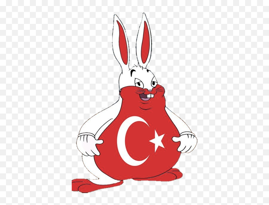 Turkeyjerky - Türk Big Chungus Emoji,Big Chungus Png