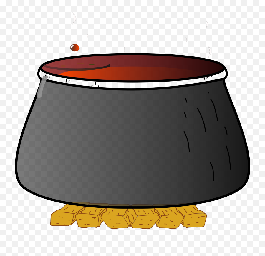 Boiling Cauldron Svg Vector Boiling - Cylinder Emoji,Cauldron Clipart