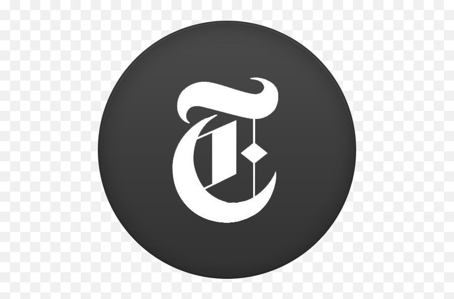New York Times Icon - Symbol New York Times Logo Transparent Emoji,The New York Times Logo