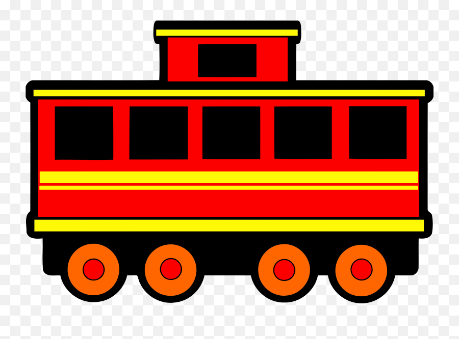 Railways Clipart Mode Transport - Train Car Clipart Emoji,Wagon Clipart