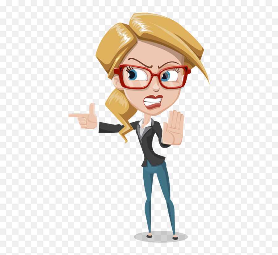 Angry Lady Clipart Png Transparent - For Women Emoji,Angry Clipart