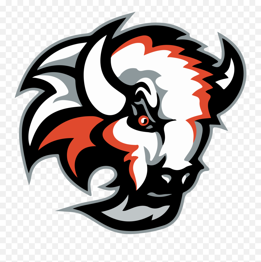 Bison Clipart Mascot Picture - Mccook Nebraska High School Emoji,Bison Logo