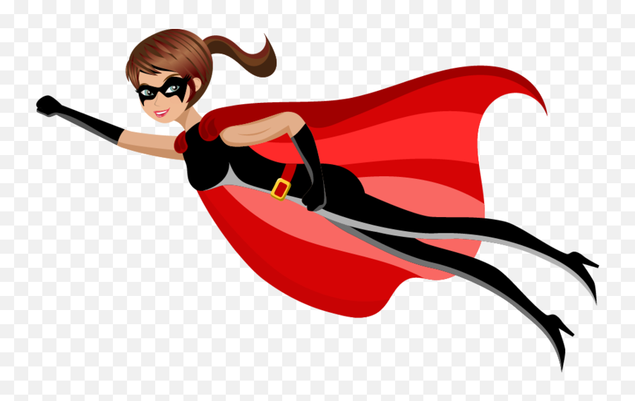 Super Hero - Silhouette Of A Superhero Woman Emoji,Southside Serpents Logo