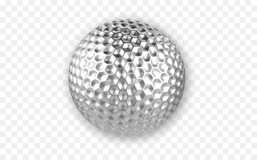 Download Silver Golf Ball Png Image - Matrimandir Emoji,Golf Ball Png