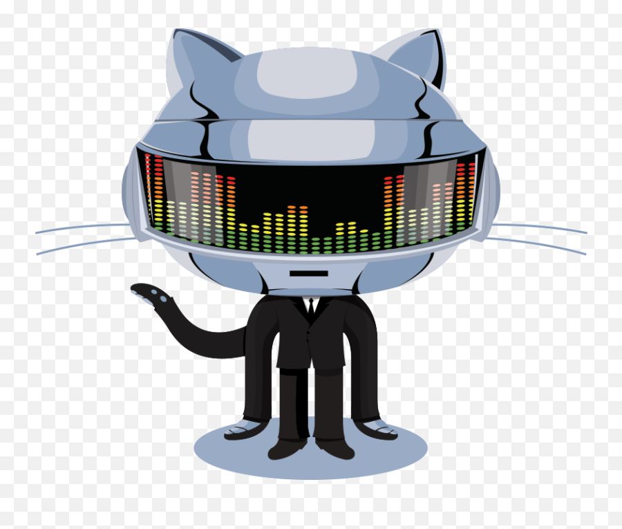 Github Octodex - Fictional Character Emoji,Daft Punk Logo