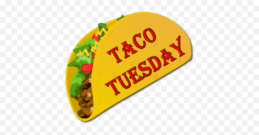 Taco Tuesday - Taco Tuesday Png Emoji,Tuesday Clipart
