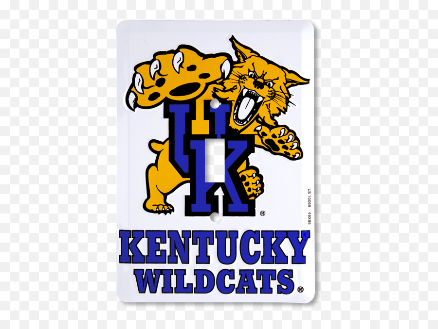 Ls10069 - Kentucky Wildcats Emoji,Kentucky Wildcats Logo