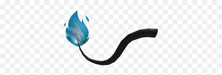 Blue Fire Tail - Language Emoji,Blue Fire Png