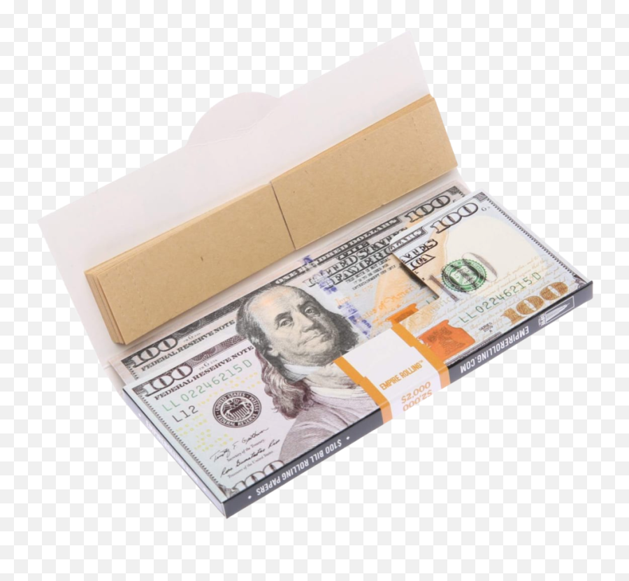 Dollar Bill Rolling Papers Emoji,Dollar Bill Png